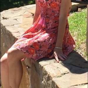 🔥🔥🔥Free People Halter Sundress Size XS